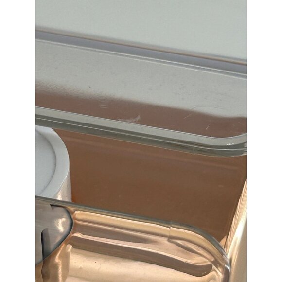 Post-It Pop-Up Note Dispenser Rose Gold & Clear Acrylic - Picture 6 of 8